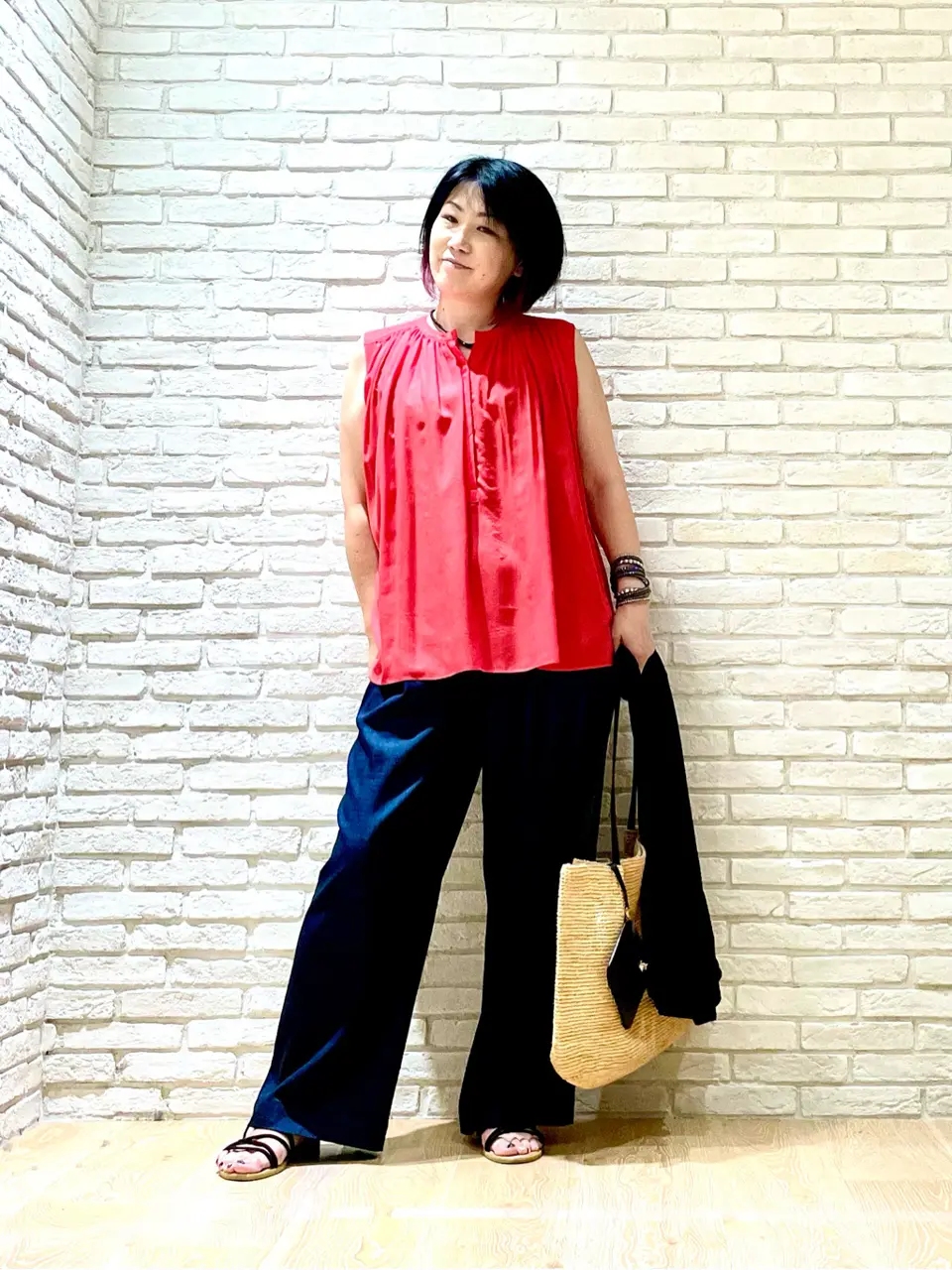 23区 井上 コーディネート画像