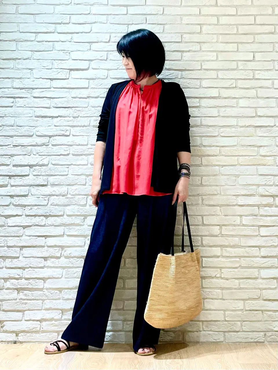 23区 井上 コーディネート画像