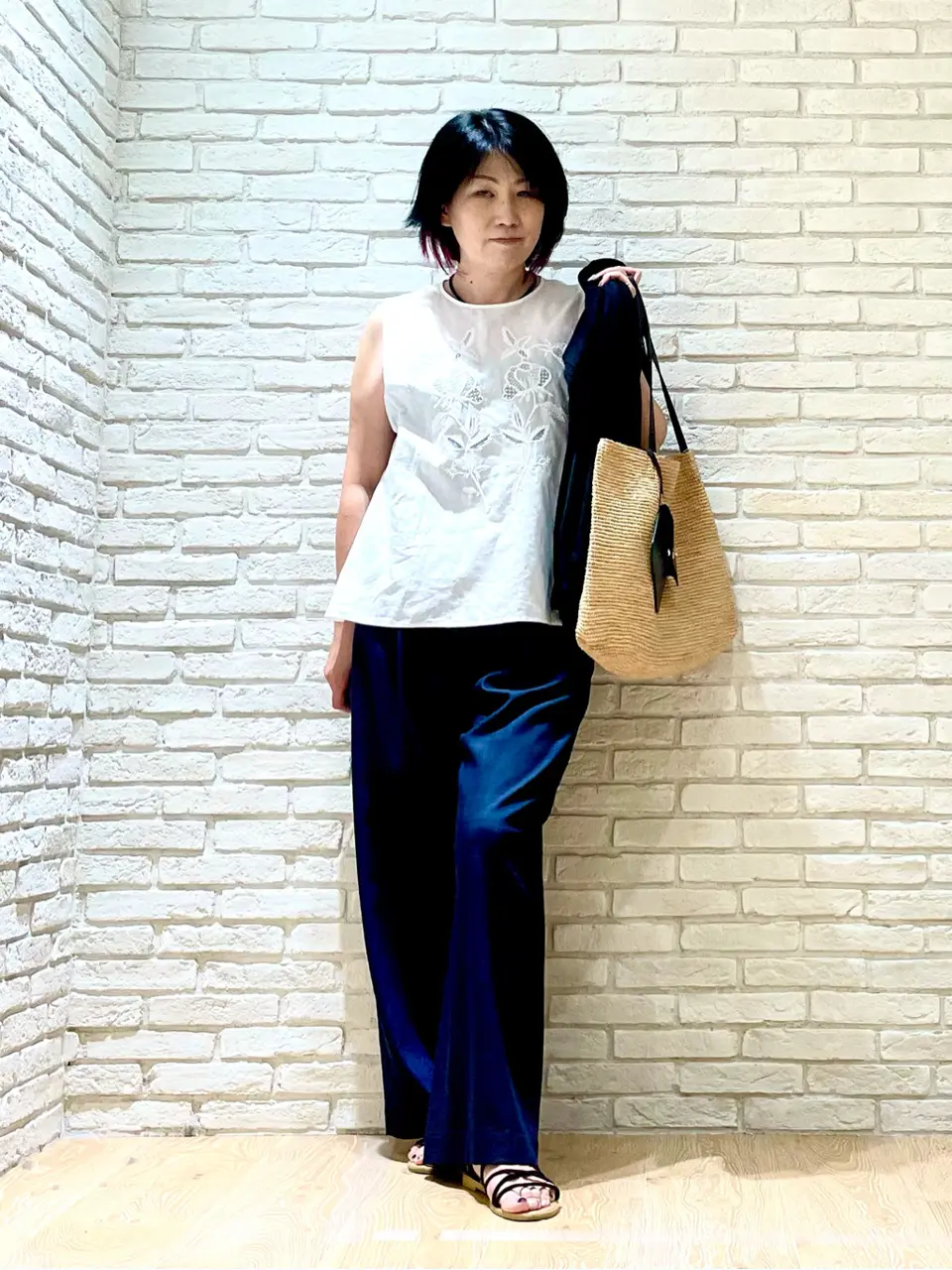 23区 井上 コーディネート画像