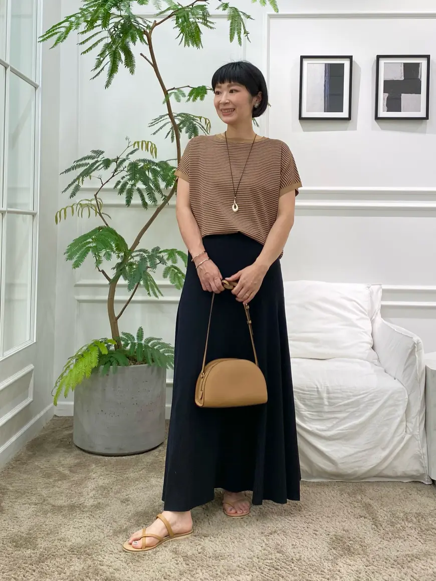  岡本 コーディネート画像