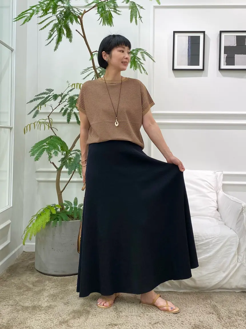 23区 岡本 コーディネート画像