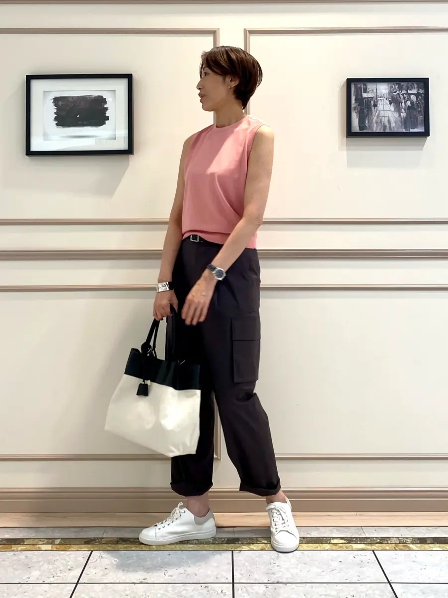 23区 荒川 コーディネート画像