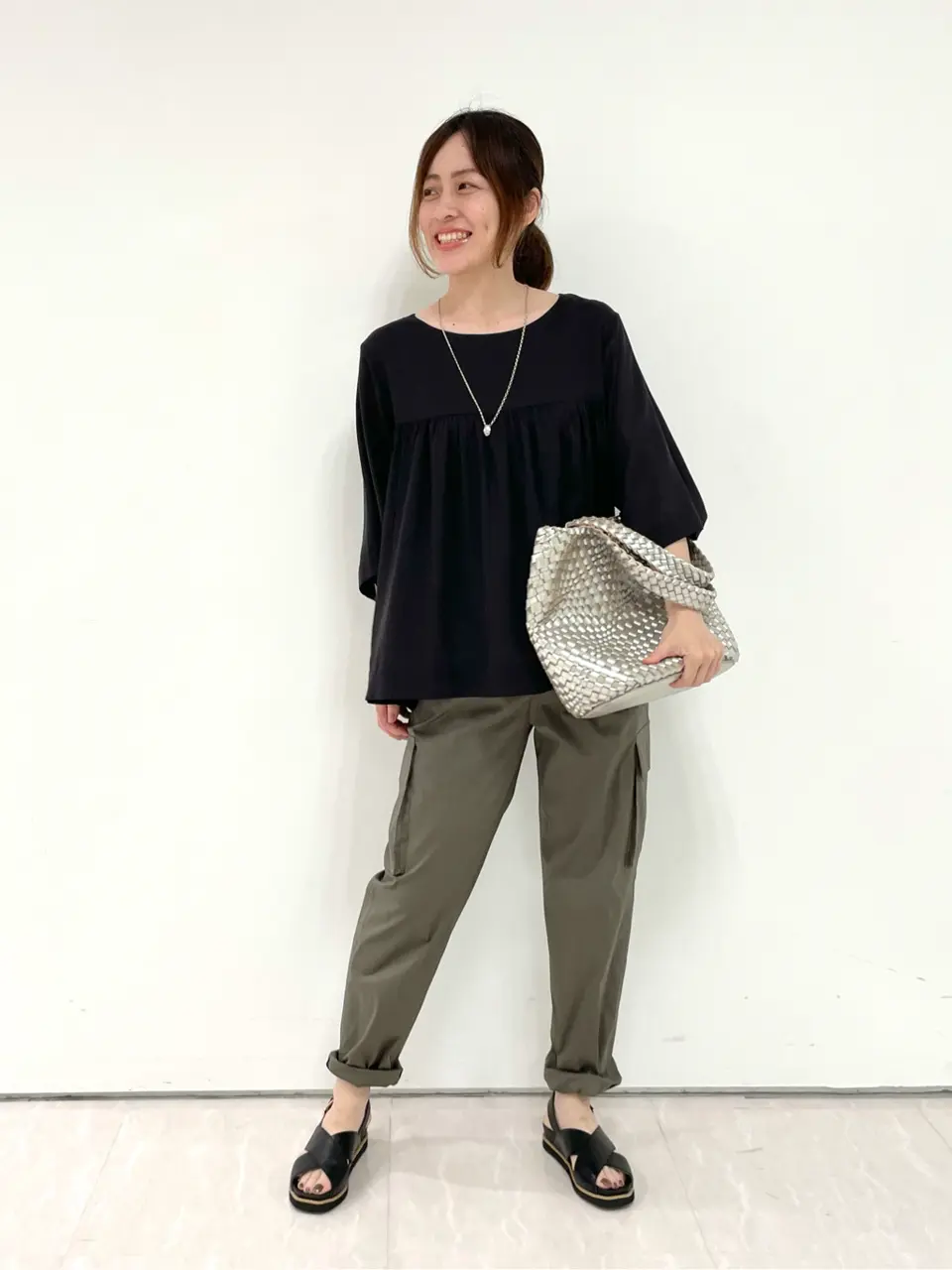  スタッフ コーディネート画像