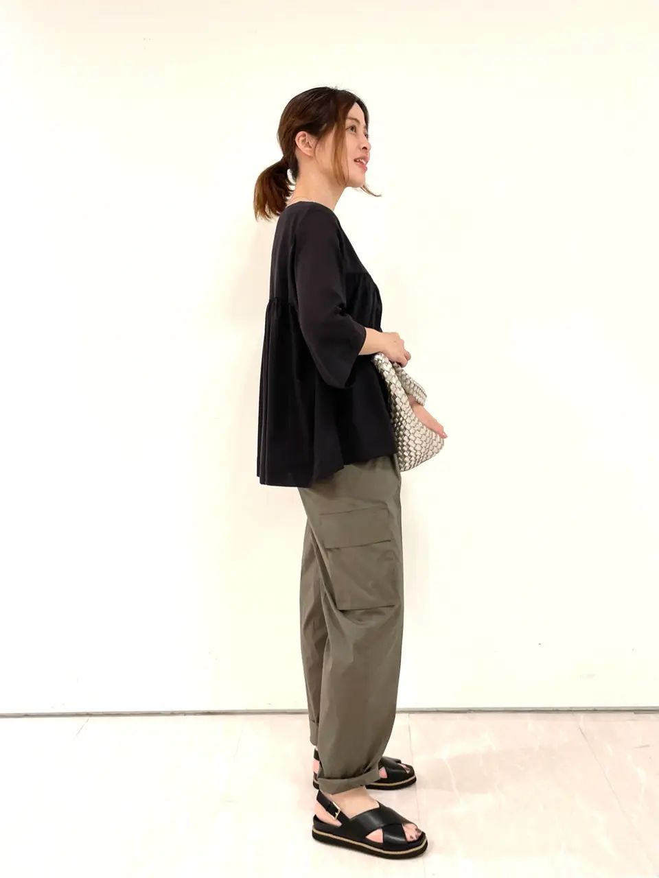 23区 スタッフ コーディネート画像