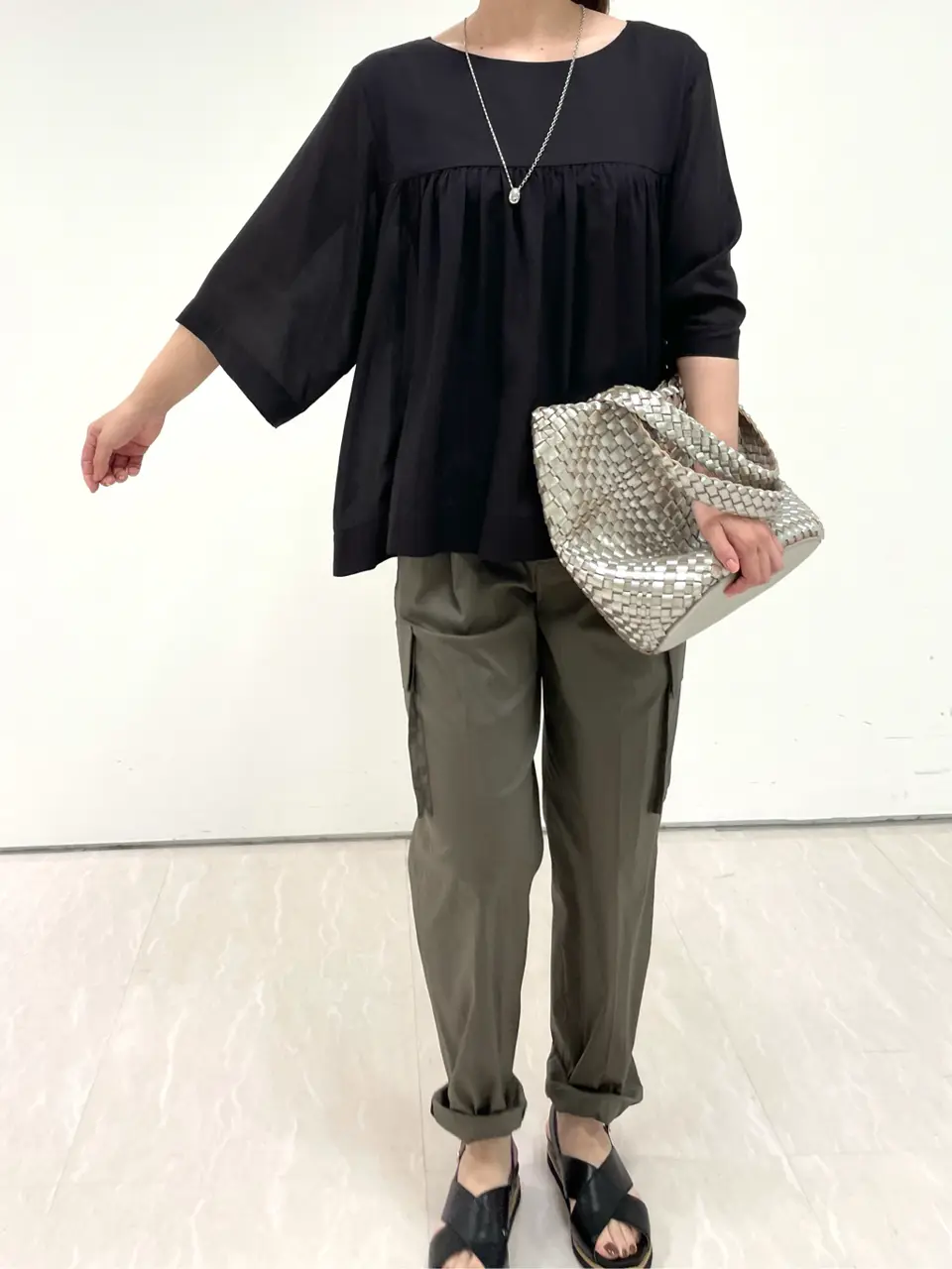 23区 スタッフ コーディネート画像