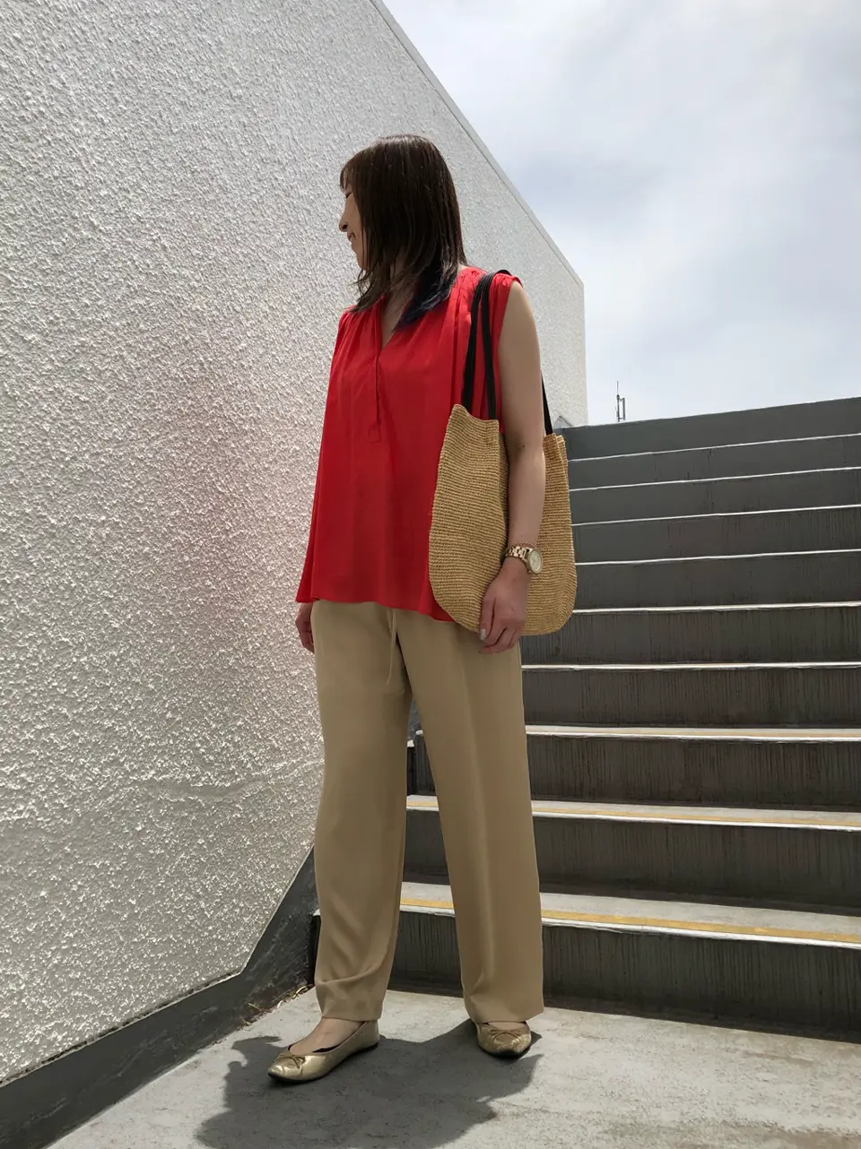  マナカ コーディネート画像