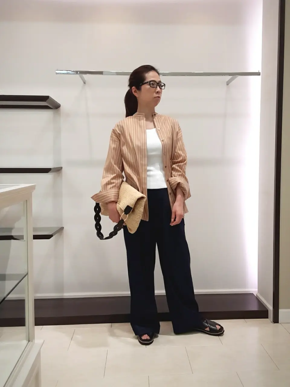  スタッフ コーディネート画像