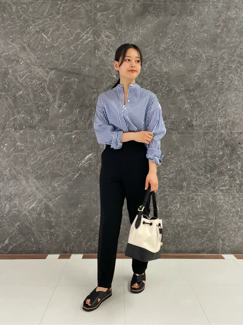 23区 スタッフ コーディネート画像