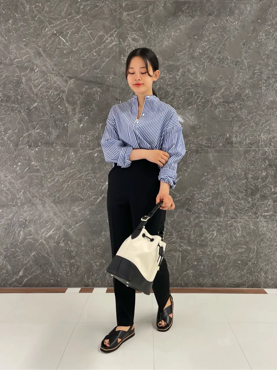 23区 スタッフ コーディネート画像