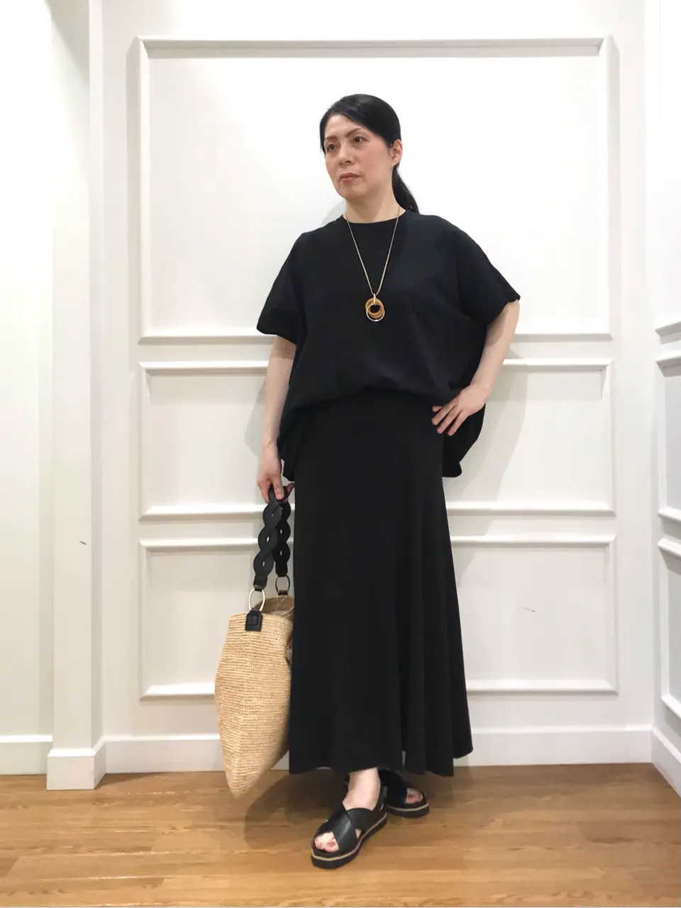  スタッフ コーディネート画像