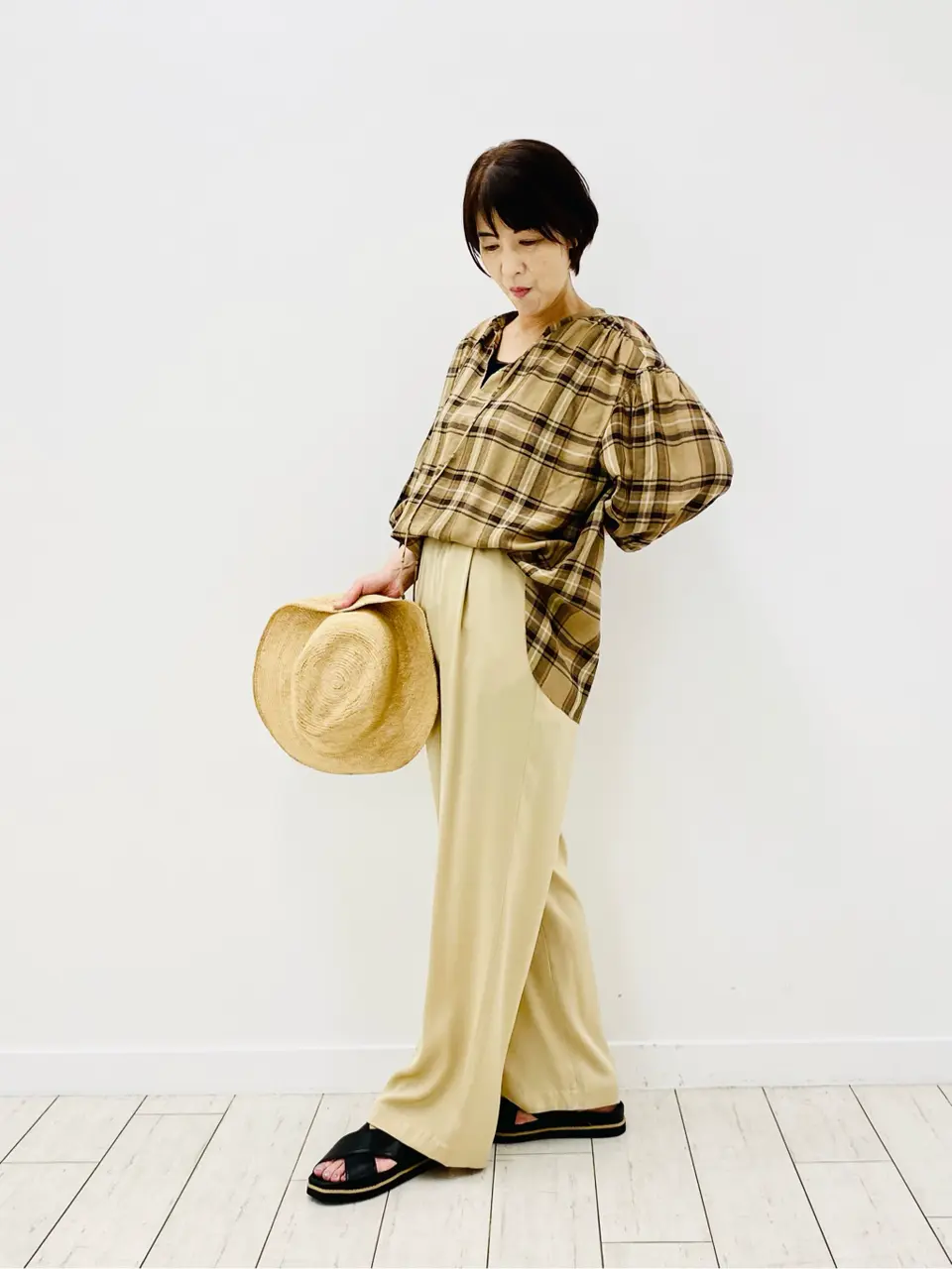  笹森 コーディネート画像