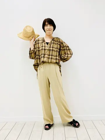 23区 笹森 コーディネート画像