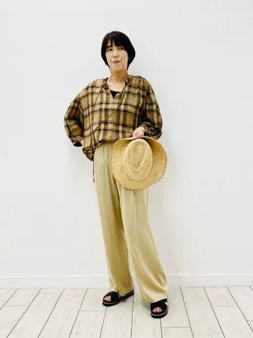 23区 笹森 コーディネート画像