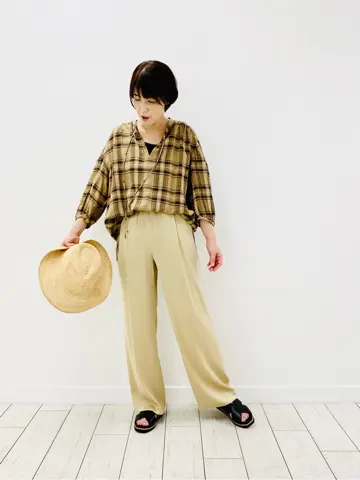 23区 笹森 コーディネート画像