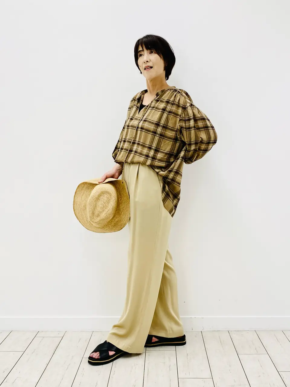 23区 笹森 コーディネート画像