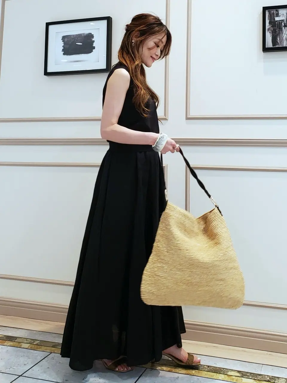 23区 濱地 コーディネート画像