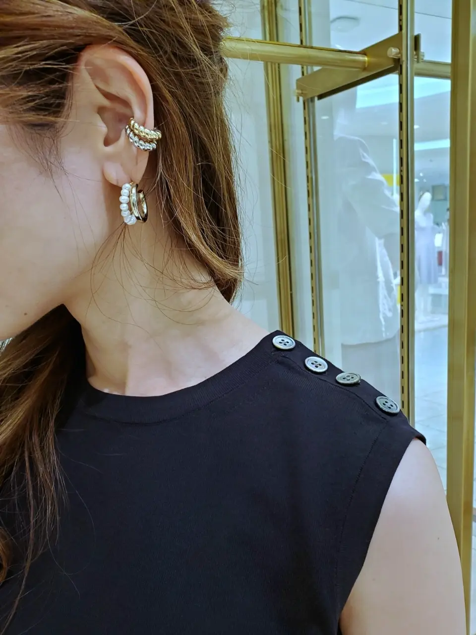 23区 濱地 コーディネート画像