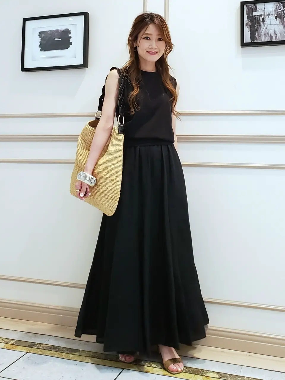 23区 濱地 コーディネート画像