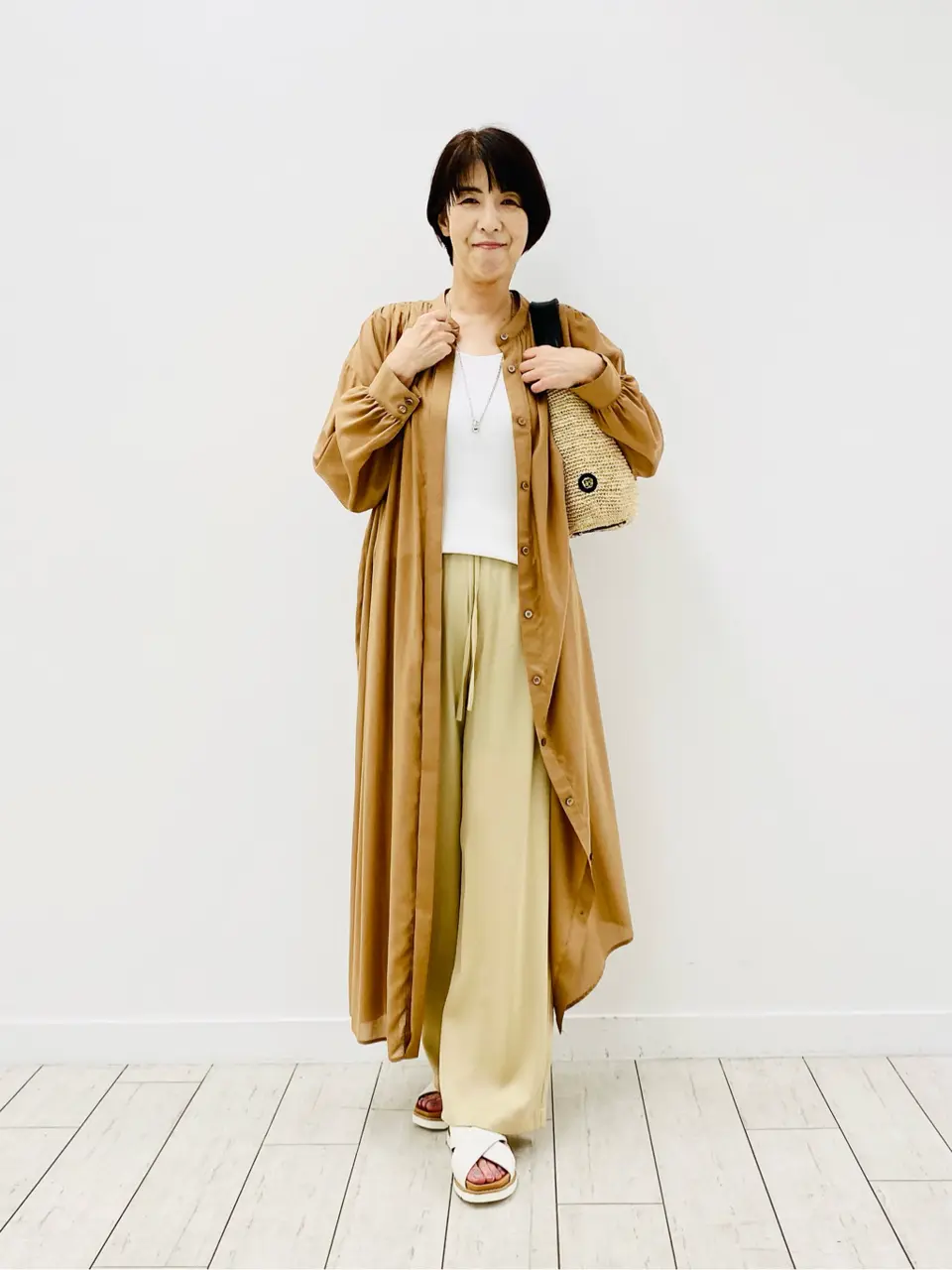 23区 笹森 コーディネート画像