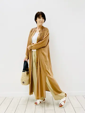 23区 笹森 コーディネート画像