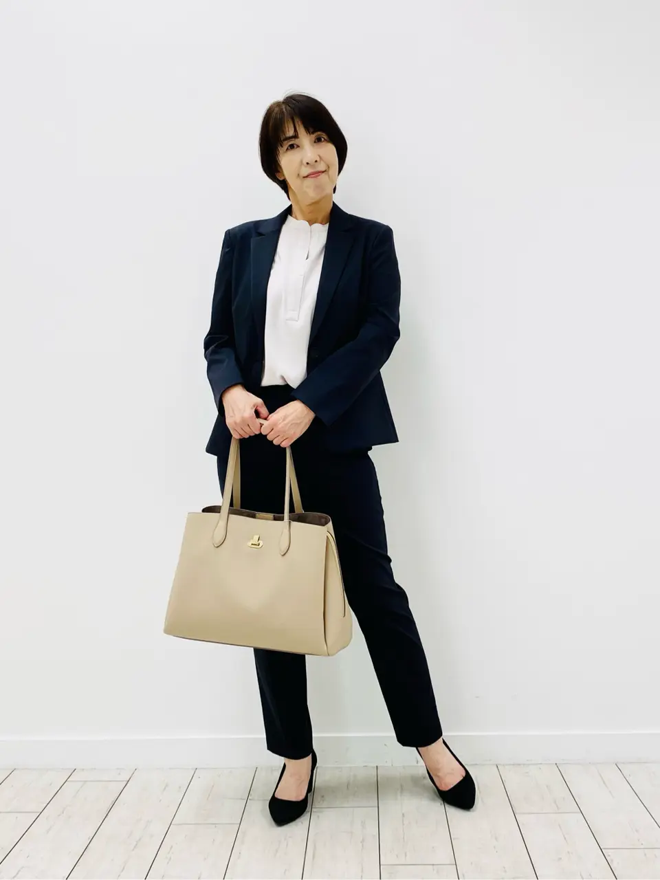 23区 笹森 コーディネート画像