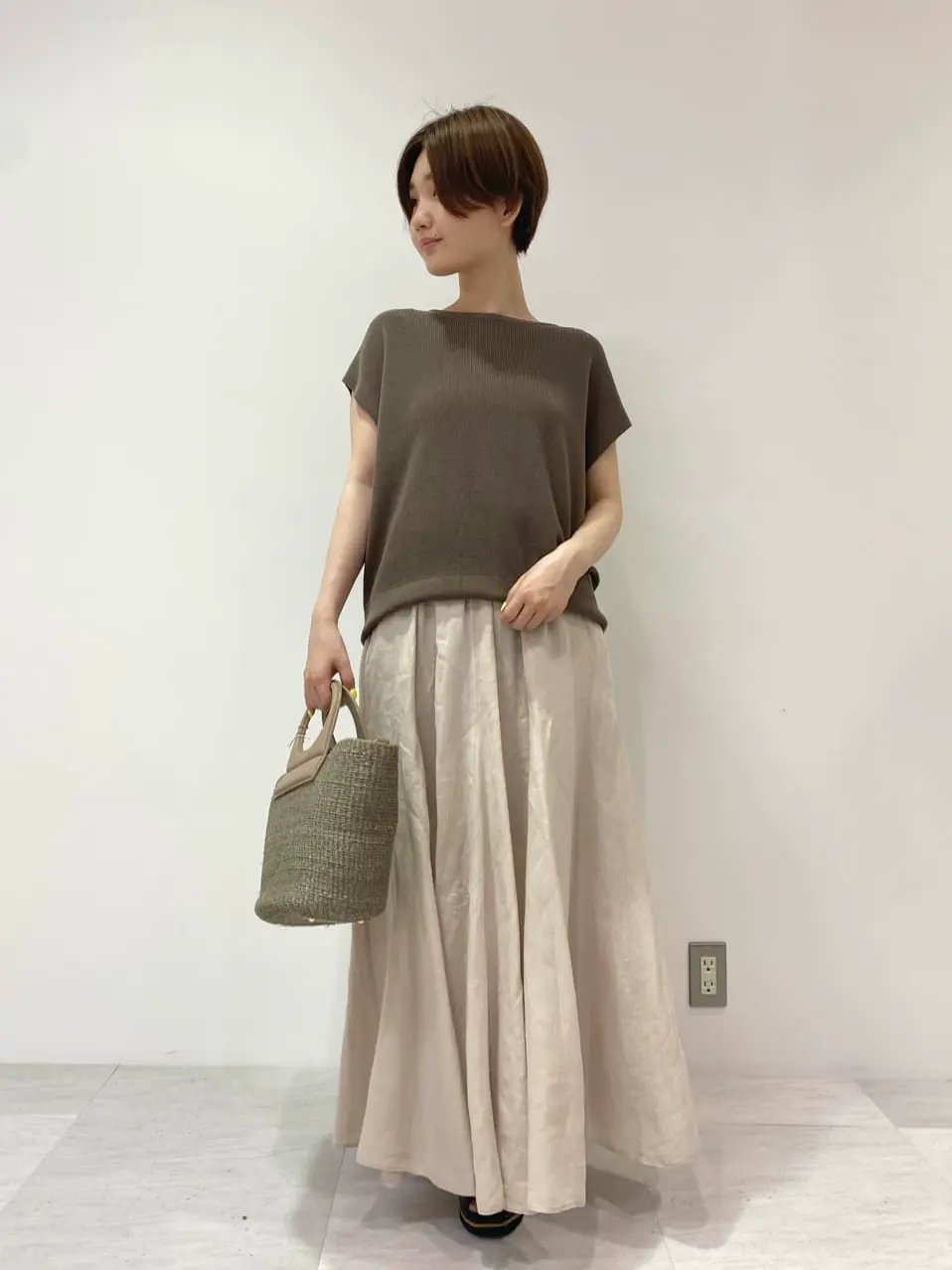  スタッフ コーディネート画像