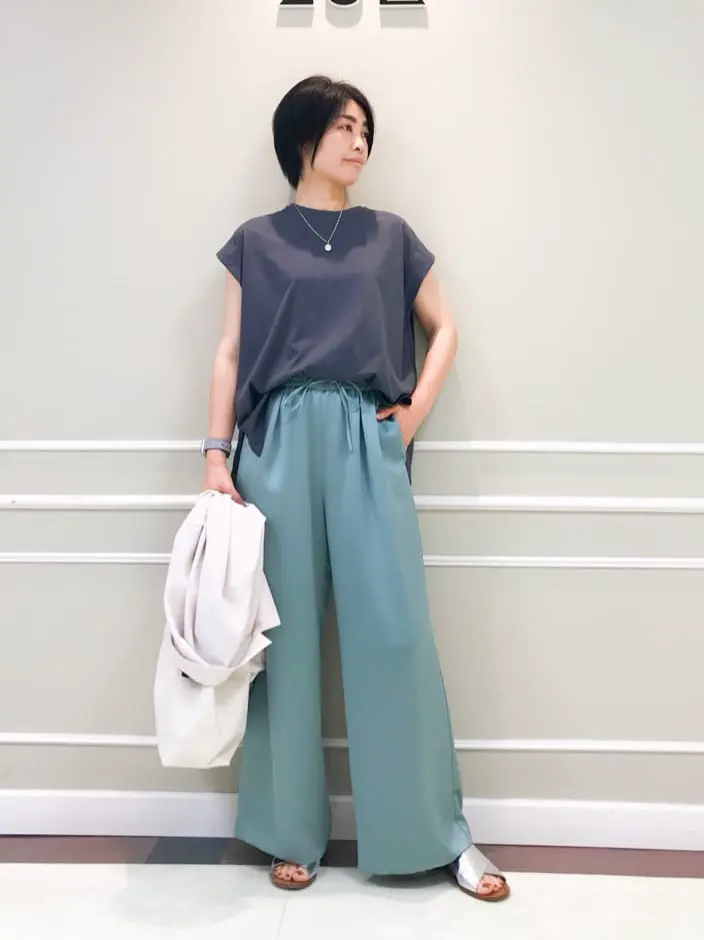  石川 コーディネート画像