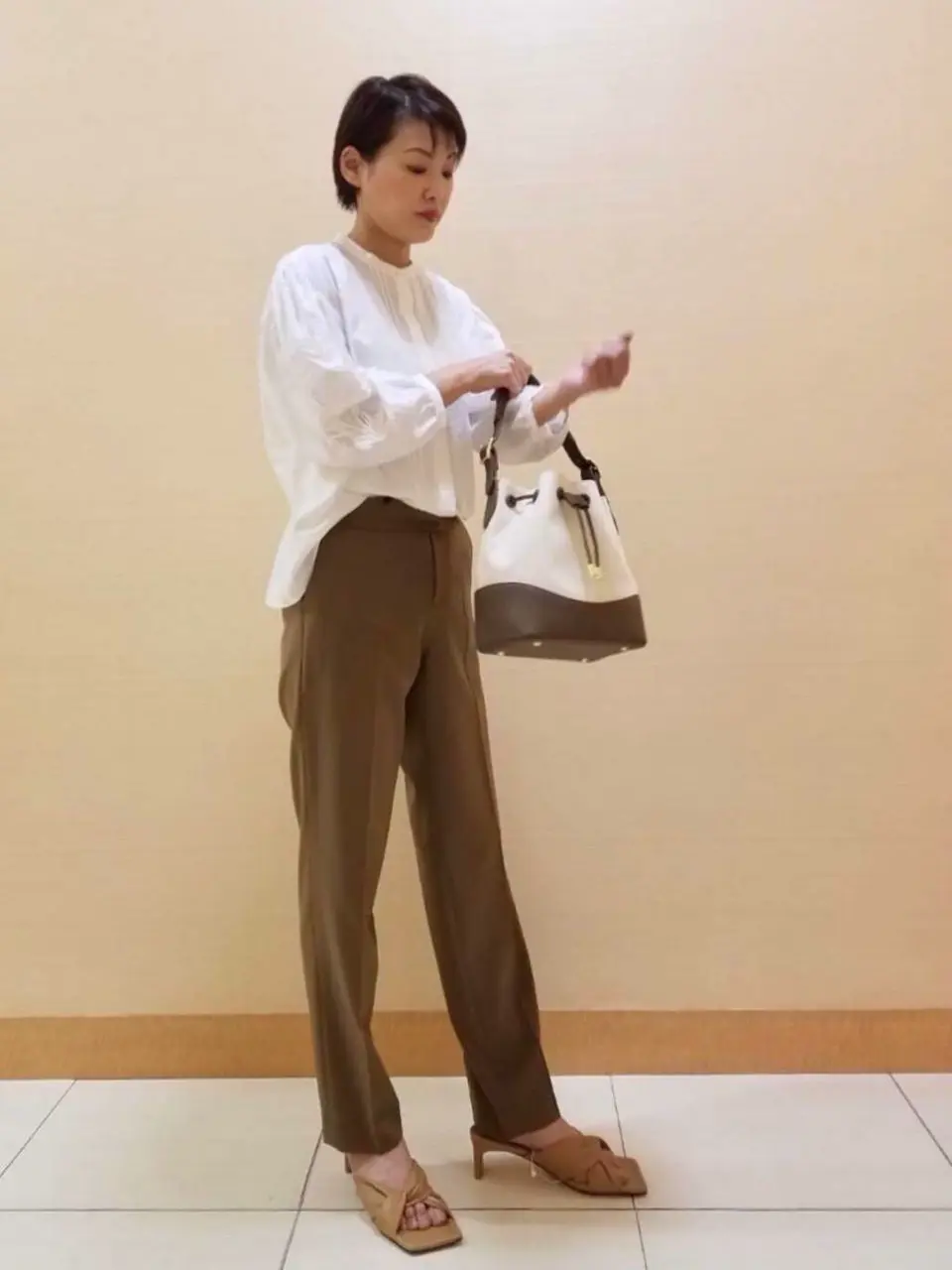 23区 スタッフ コーディネート画像