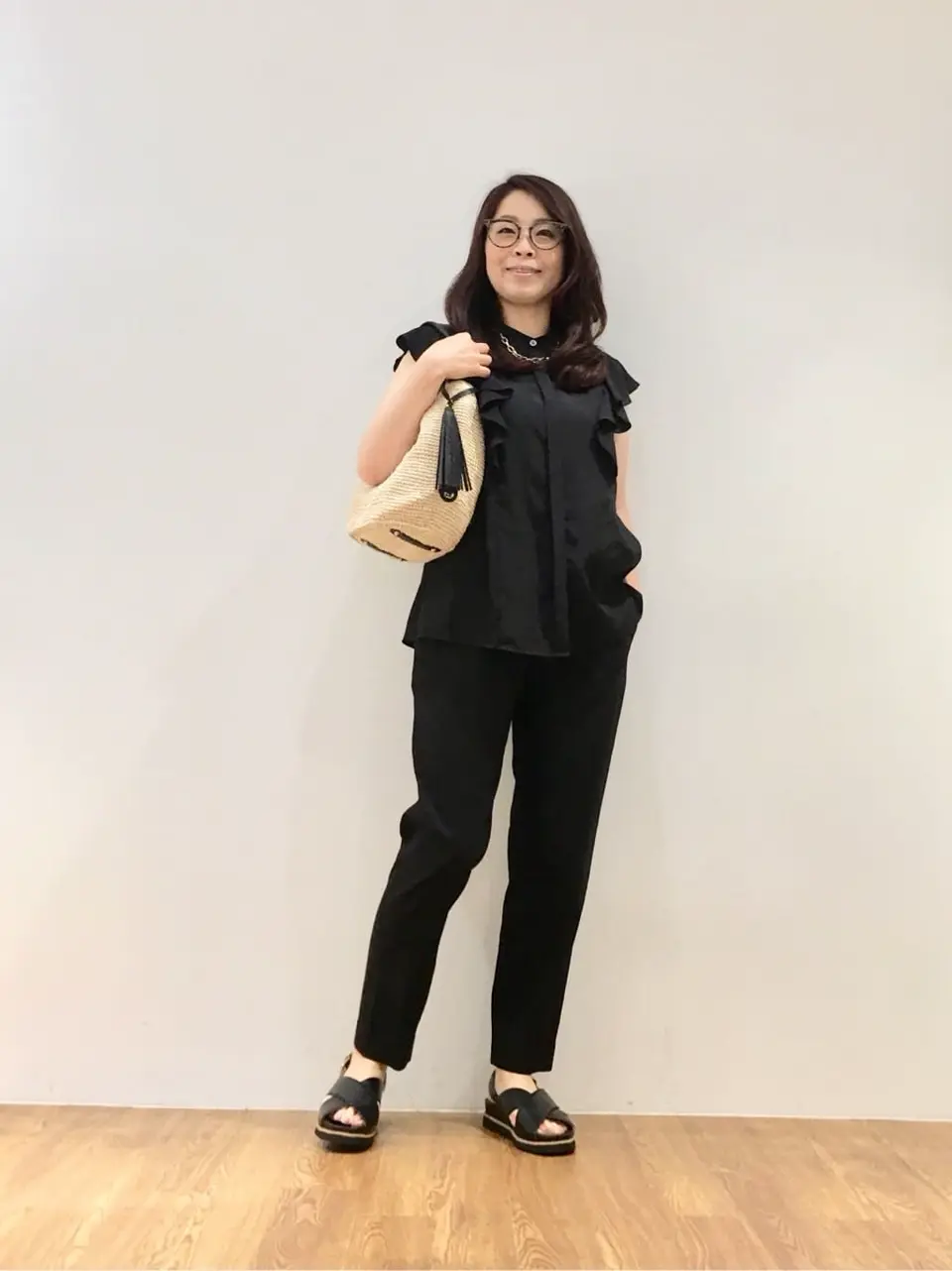 23区 河野 コーディネート画像