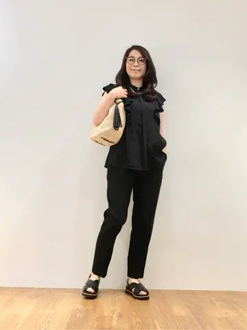 23区 河野 コーディネート画像