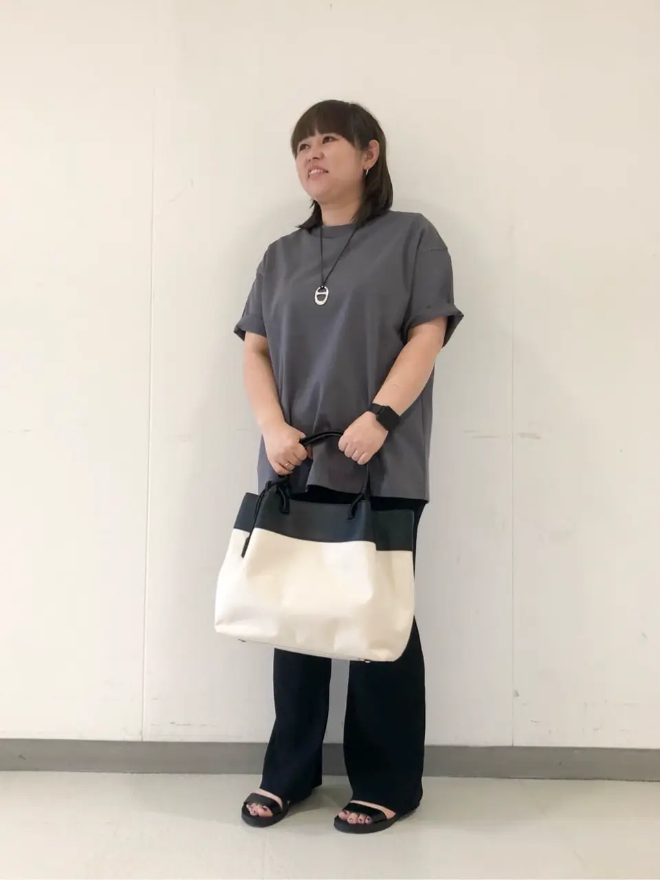  yama コーディネート画像