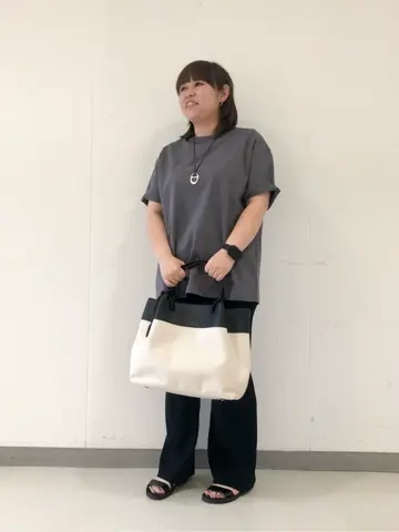 23区 yama コーディネート画像