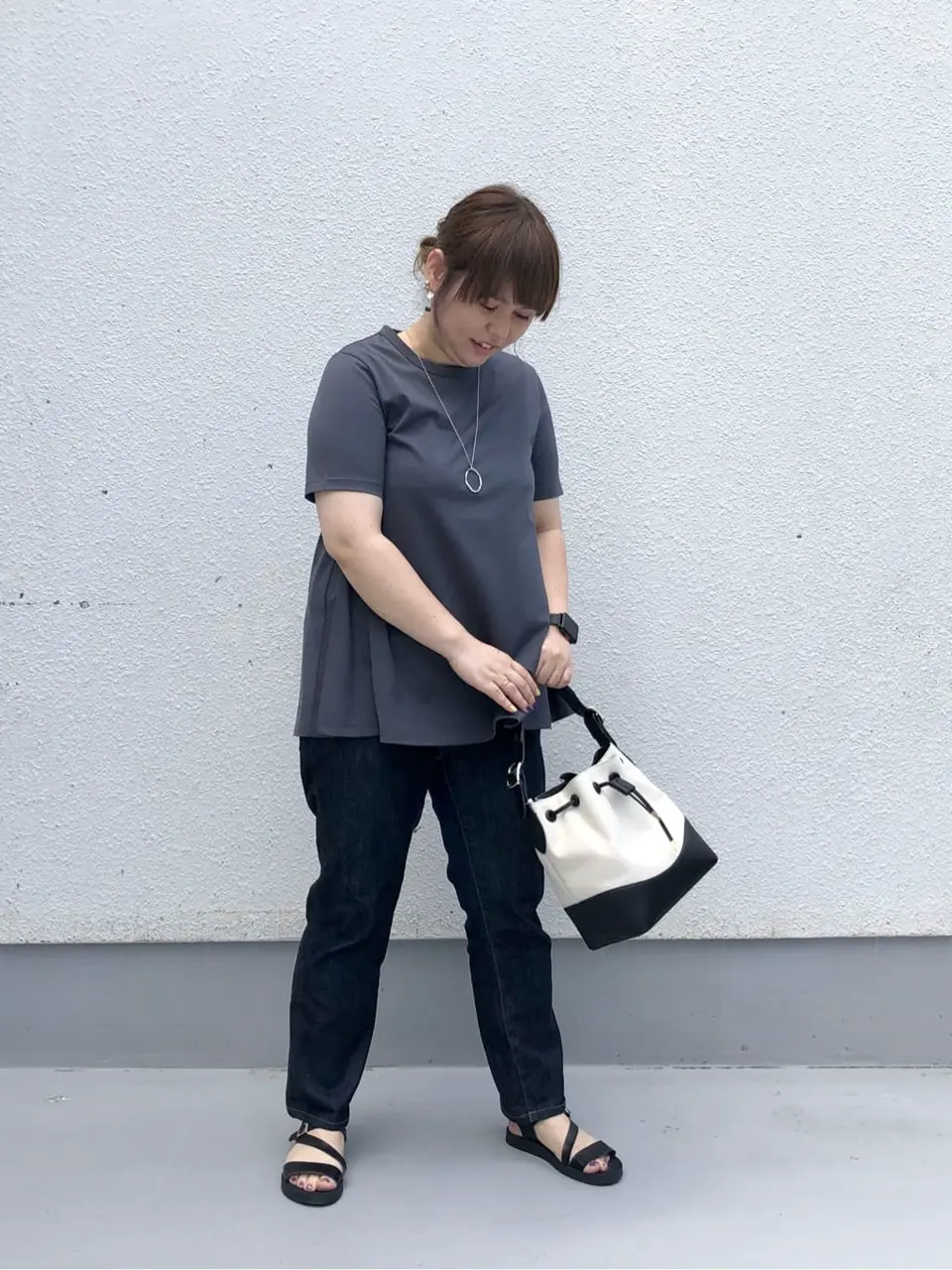  yama コーディネート画像