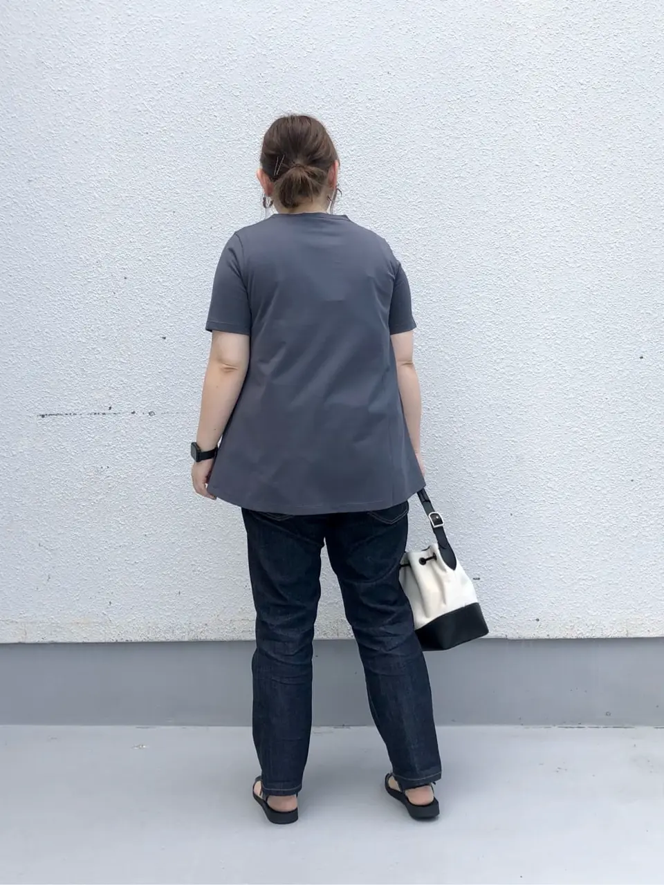 23区 yama コーディネート画像