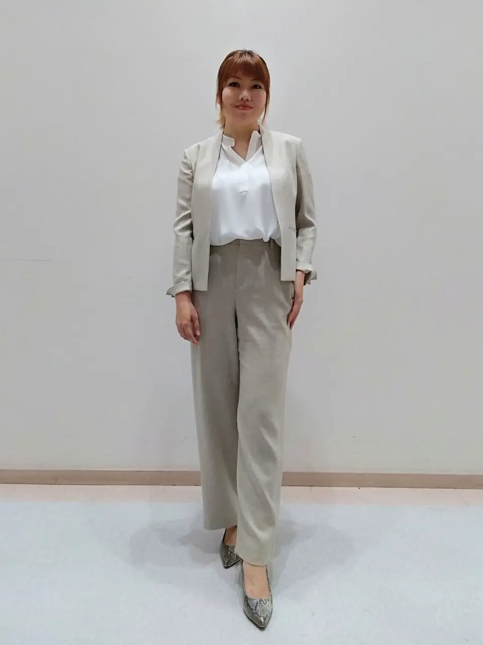  スタッフ コーディネート画像