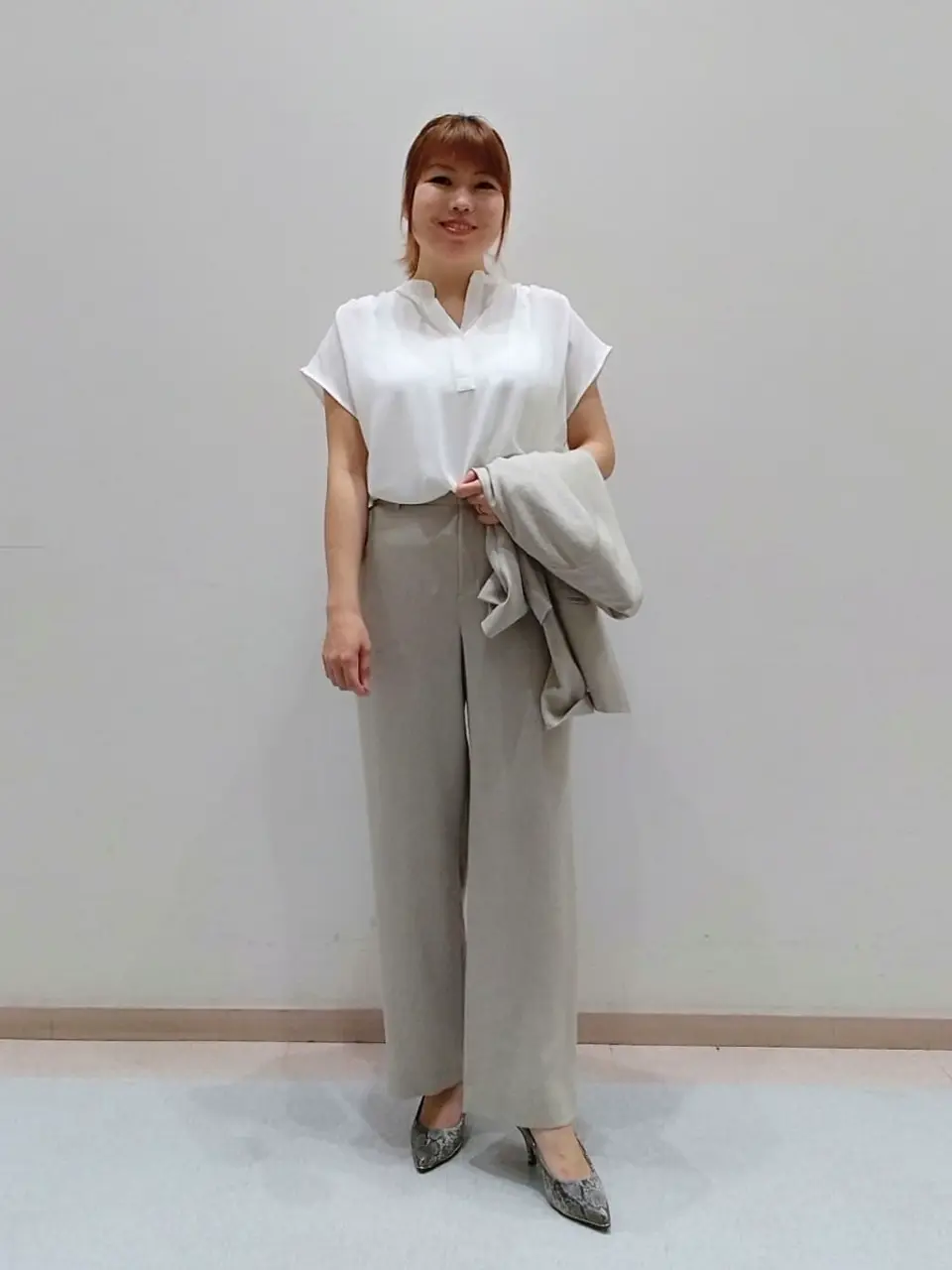 23区 スタッフ コーディネート画像