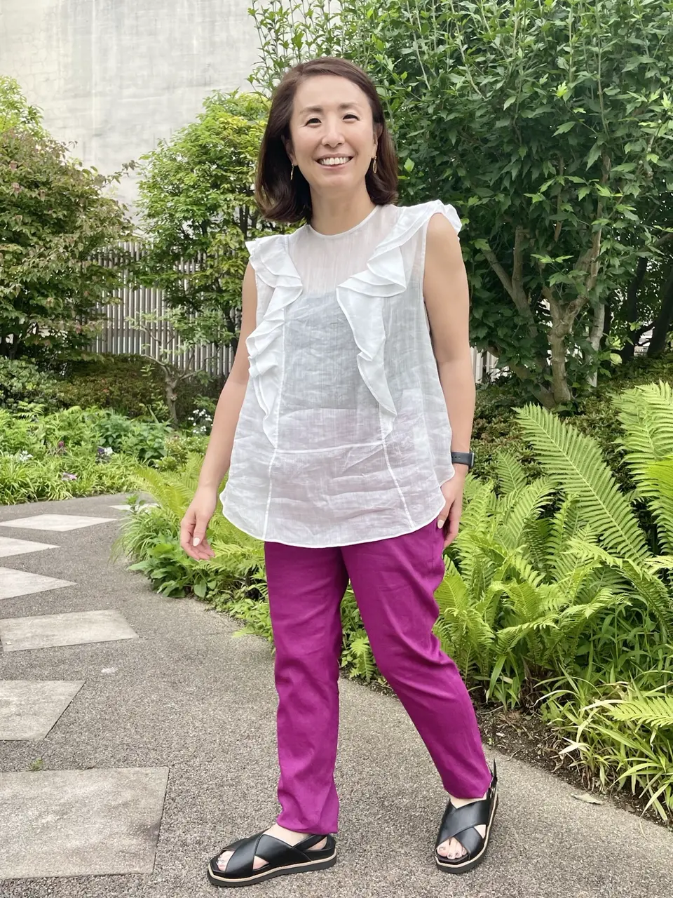  スタッフ コーディネート画像