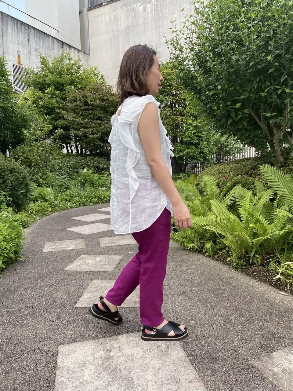 23区 スタッフ コーディネート画像