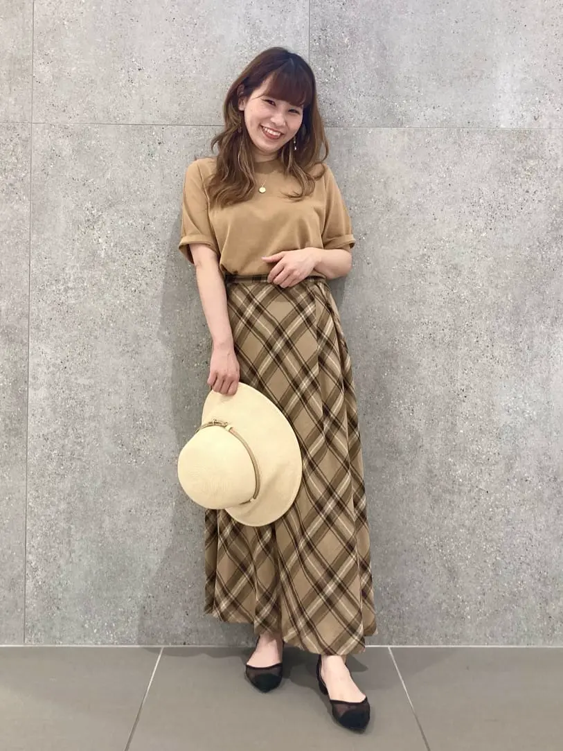  スタッフ コーディネート画像