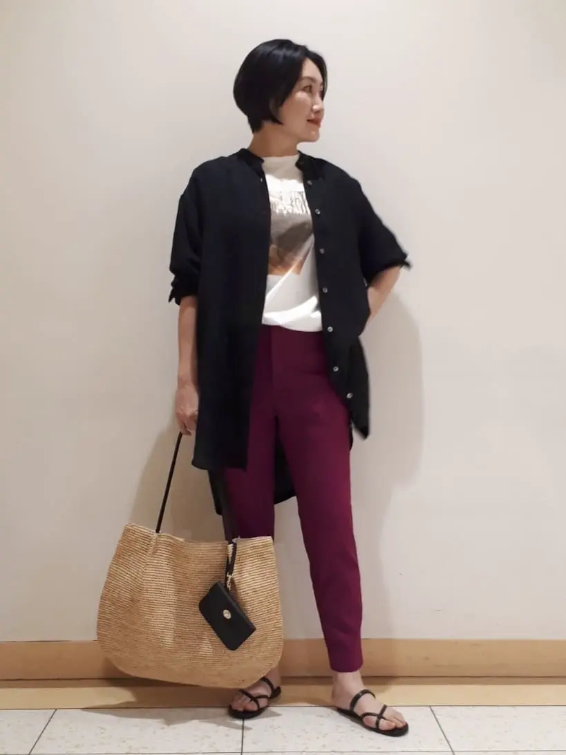 23区 長谷川 コーディネート画像