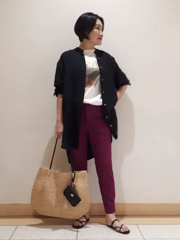 23区 長谷川 コーディネート画像