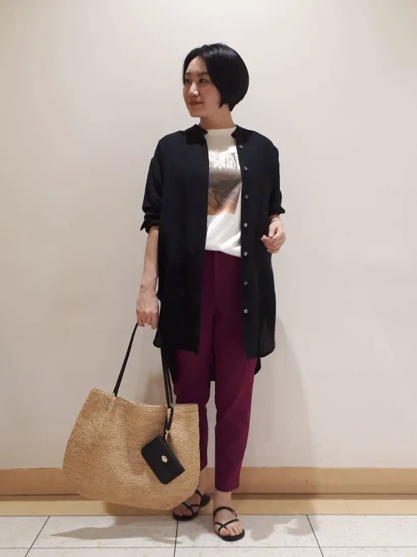 23区 長谷川 コーディネート画像