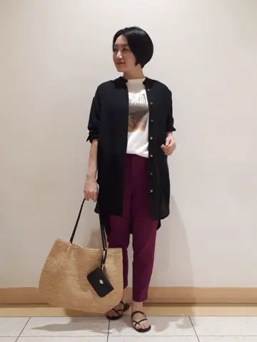 23区 長谷川 コーディネート画像