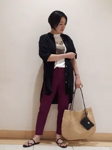 23区 長谷川 コーディネート画像