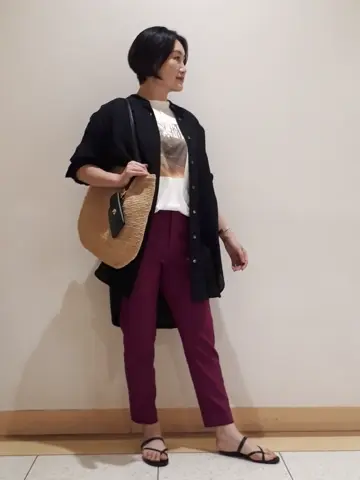 23区 長谷川 コーディネート画像