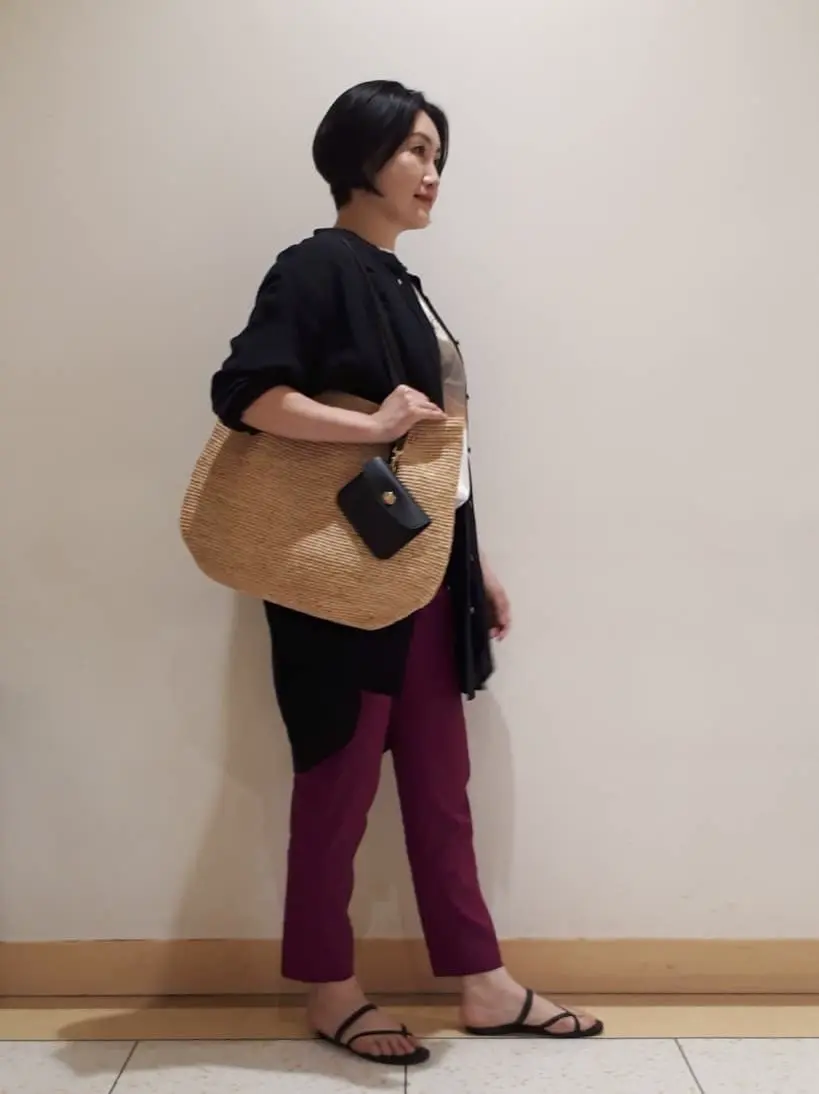 23区 長谷川 コーディネート画像