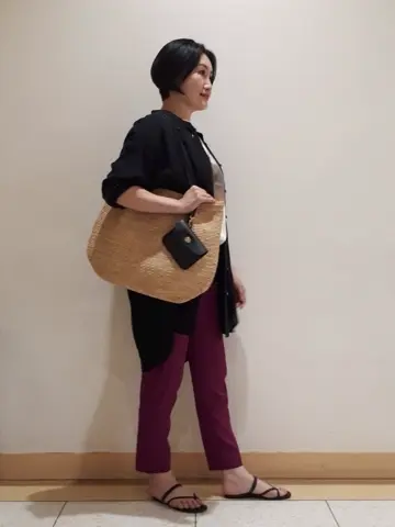 23区 長谷川 コーディネート画像