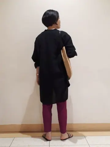 23区 長谷川 コーディネート画像