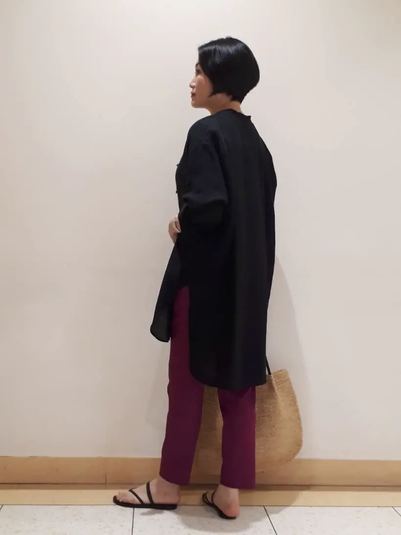 23区 長谷川 コーディネート画像