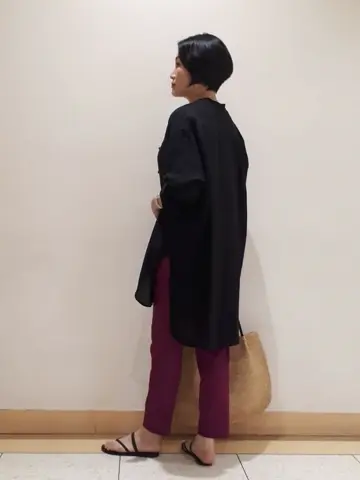 23区 長谷川 コーディネート画像